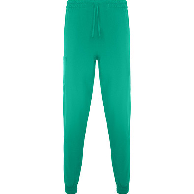 Gerade lange Unisex-Hose Fiber, S, lab green