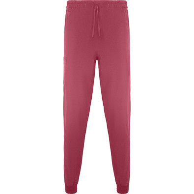 Gerade lange Unisex-Hose Fiber, S, rosette