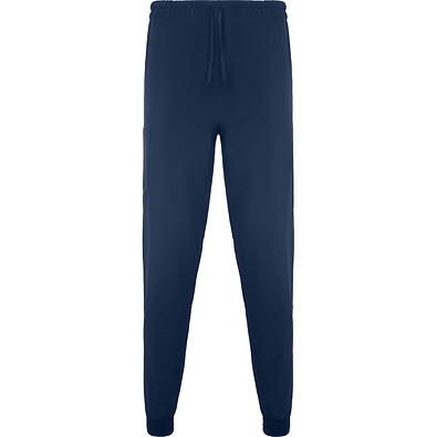 Gerade lange Unisex-Hose Fiber, XL, navy