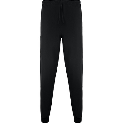 Gerade lange Unisex-Hose Fiber, XL, schwarz