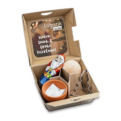 Geschenk-Set Xmas, V6, 1-seit. Druck