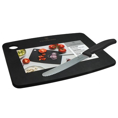 VICTORINOX Geschenkset Schneidbrett und Messer, 2-teilig