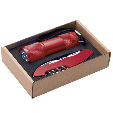 Geschenkset Cut & Light, rot Geschenkset Cut & Light, rot