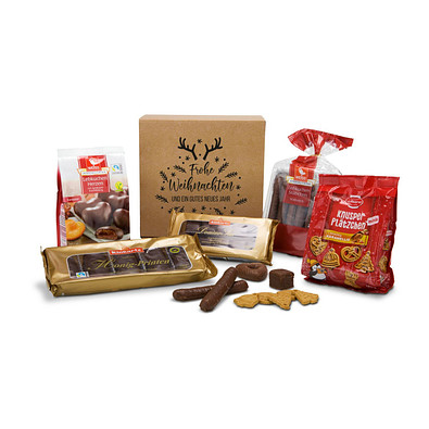 Geschenkset Lebkuchen und Mehr