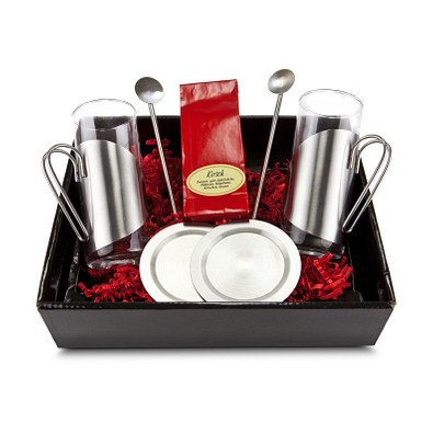 Geschenk-Set Teegenuss, Kirschtee Geschenk-Set Teegenuss, Kirschtee