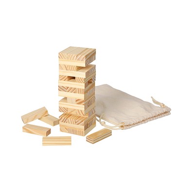Geschicklichkeitsspiel Stacky, natur