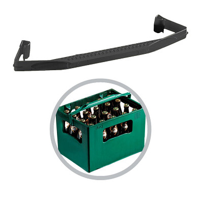 Getränkekasten-Clipper Carry, schwarz Getränkekasten-Clipper Carry, schwarz