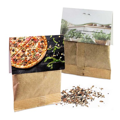 Gewürzpack, Pizzafreude, 1-seit. Druck