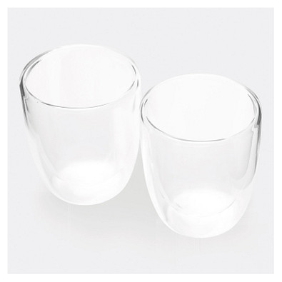 Gläser-Set DRINK LINE L, doppelwandig,transparent