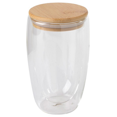 Glas Bamboo Art, 450 ml, transparent