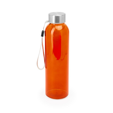 Glasflasche ALFE, Orange