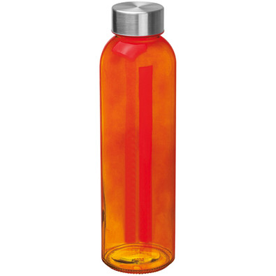 Glasflasche Indianapolis, 500 ml, orange