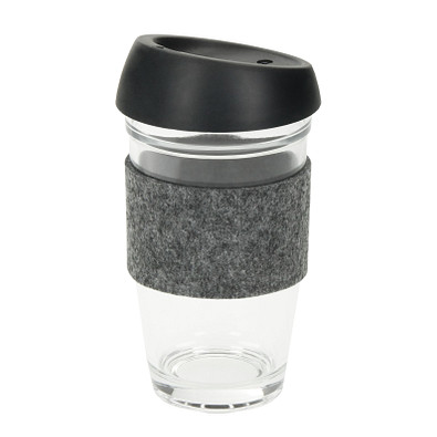 Glaskaffeebecher "Cristallo", large, transparent Glaskaffeebecher "Cristallo", large, transparent