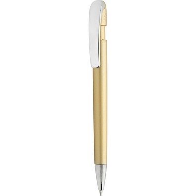 Glide GRS-zertifizierter rABS Stift mit Metallclip, gold