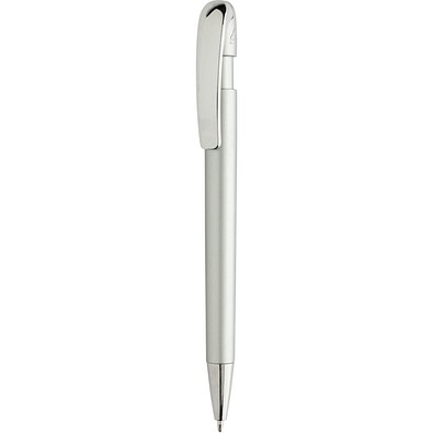 Glide GRS-zertifizierter rABS Stift mit Metallclip, grau
