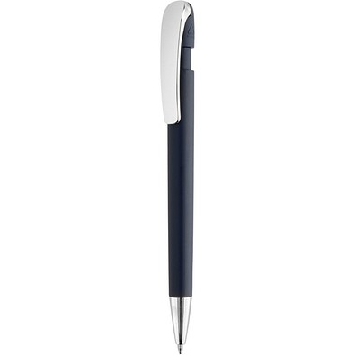 Glide GRS-zertifizierter rABS Stift mit Metallclip, navy blau