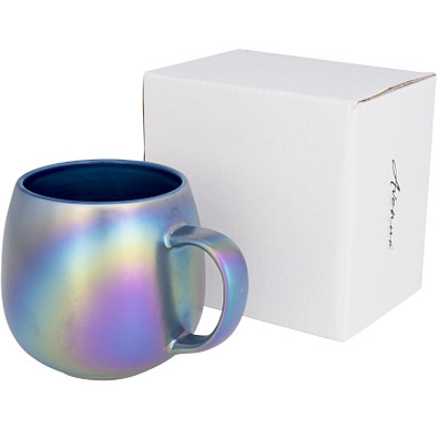 Glitz schimmernde Tasse, 420 ml, blau Glitz schimmernde Tasse, 420 ml, blau
