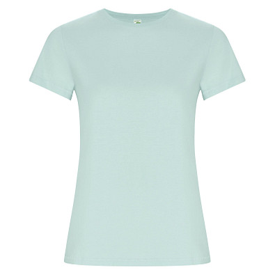 Golden T-Shirt für Damen, mintgrün, S