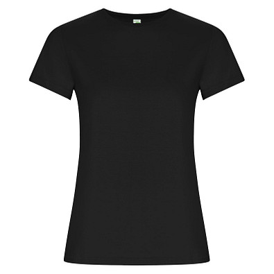 Golden T-Shirt für Damen, schwarz, L