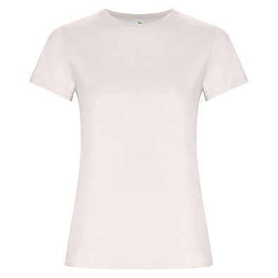Golden T-Shirt für Damen, Vintage White, 2XL