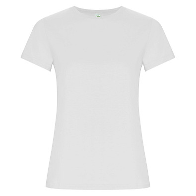 Golden T-Shirt für Damen, weiss, S