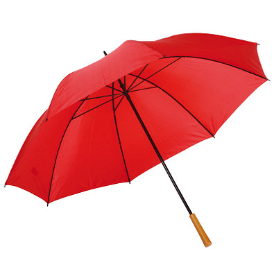 Golfschirm Raindrops, rot Golfschirm Raindrops, rot