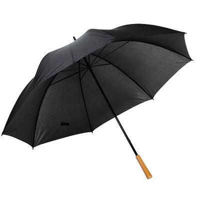 Golfschirm Raindrops, schwarz Golfschirm Raindrops, schwarz