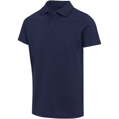 Graphite 180 g/m² Kurzärmeliges Poloshirt Bio Baumwolle (OCS), unisex, navy, XS