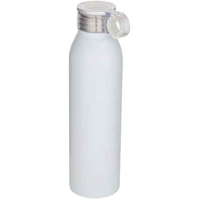 Grom 650 ml RCS-zertifizierte Trinkflasche aus recyceltem Edelstahl, weiss