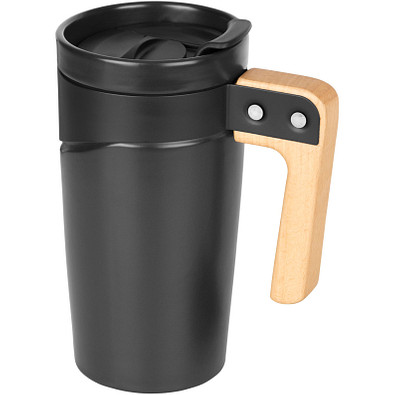 Grotto Keramikbecher, 475 ml, schwarz Grotto Keramikbecher, 475 ml, schwarz