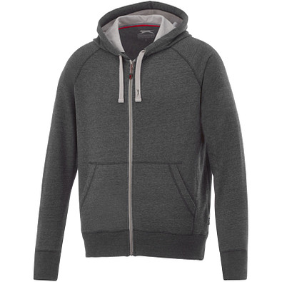 Slazenger™ Herren Sweatjacke Groundie, dunkelgrau, XL Slazenger™ Herren Sweatjacke Groundie, dunkelgrau, XL