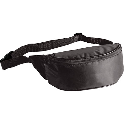 Gürteltasche mit Trageriemen, schwarz Gürteltasche mit Trageriemen, schwarz