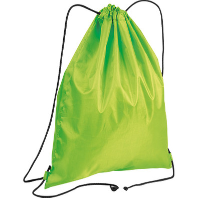 Gym-Bag aus Polyester, apfelgrün Gym-Bag aus Polyester, apfelgrün