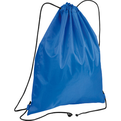Gym-Bag aus Polyester, blau Gym-Bag aus Polyester, blau