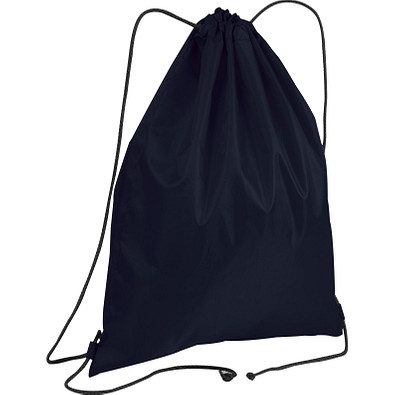 Gym-Bag aus Polyester, dunkelblau Gym-Bag aus Polyester, dunkelblau