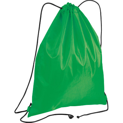 Gym-Bag aus Polyester, grün Gym-Bag aus Polyester, grün