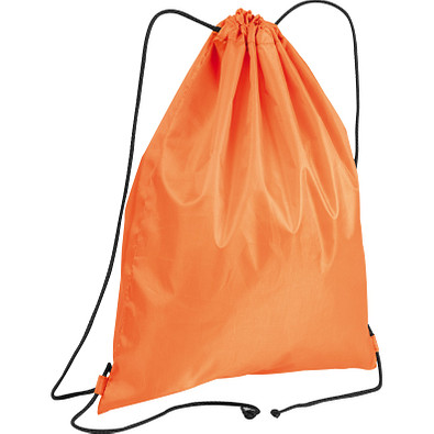 Gym-Bag aus Polyester, orange Gym-Bag aus Polyester, orange