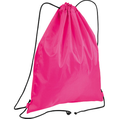 Gym-Bag aus Polyester, pink Gym-Bag aus Polyester, pink