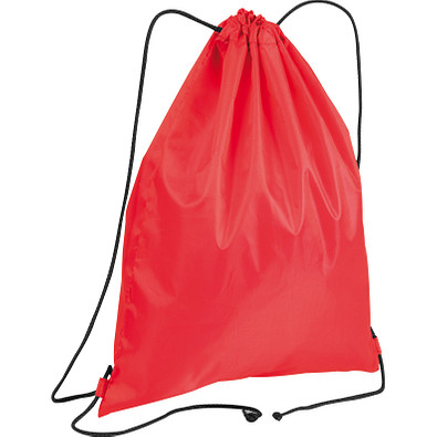 Gym-Bag aus Polyester, rot Gym-Bag aus Polyester, rot