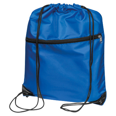 Gymbag aus RPET, blau