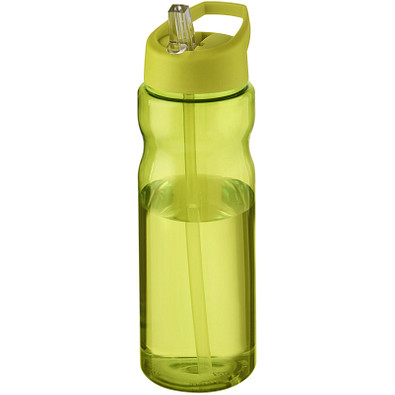 H2O Active® Base 650 ml Sportflasche mit Ausgussdeckel, limone