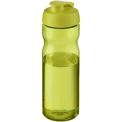 H2O Active® Base 650 ml Sportflasche mit Klappdeckel, limone/limone