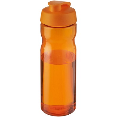 H2O Active® Base 650 ml Sportflasche mit Klappdeckel, orange/orange
