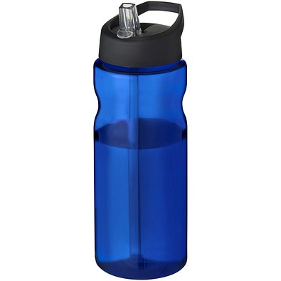 H2O Active® Base Tritan™ 650 ml Sportflasche mit Ausgussdeckel, blau/schwarz