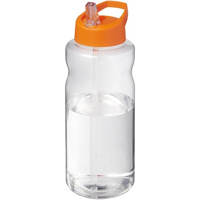 H2O Active® Big Base 1L Sportflasche mit Ausgussdeckel, orange