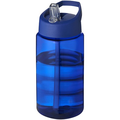 H2O Active® Bop 500 ml Sportflasche mit Ausgussdeckel, blau/schwarz