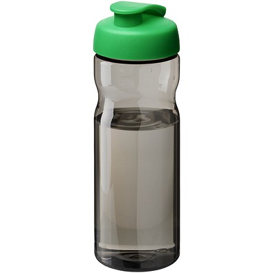 H2O Active® Eco Base 650 ml Sportflasche mit Klappdeckel, hellgrün