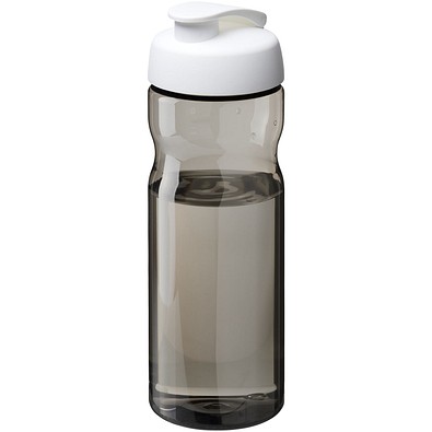 H2O Active® Eco Base 650 ml Sportflasche mit Klappdeckel, weiss