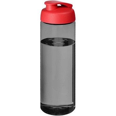 H2O Active® Eco POP Vibe 850 ml Sportflasche mit Klappdeckel, kohle