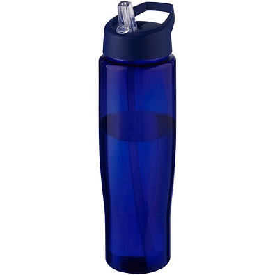 H2O Active® Eco Tempo 700 ml Sportflasche mit Ausgussdeckel, blau